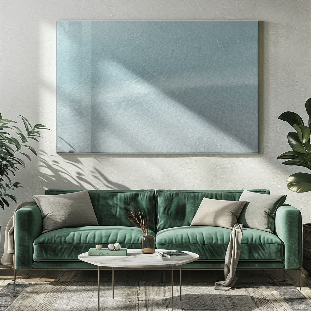 Clear sea water | Canvas