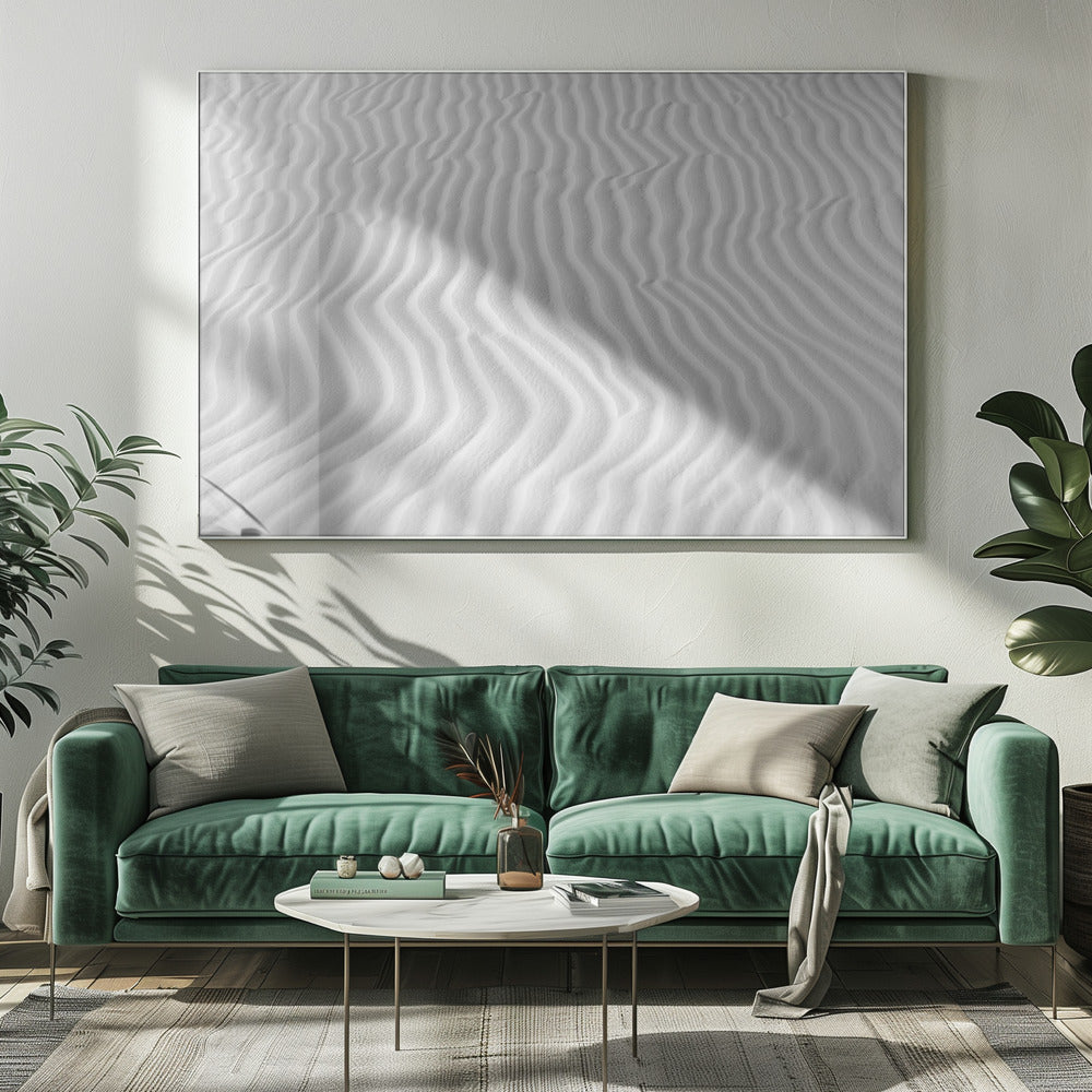 Minimalistic sand dune 2 | Canvas