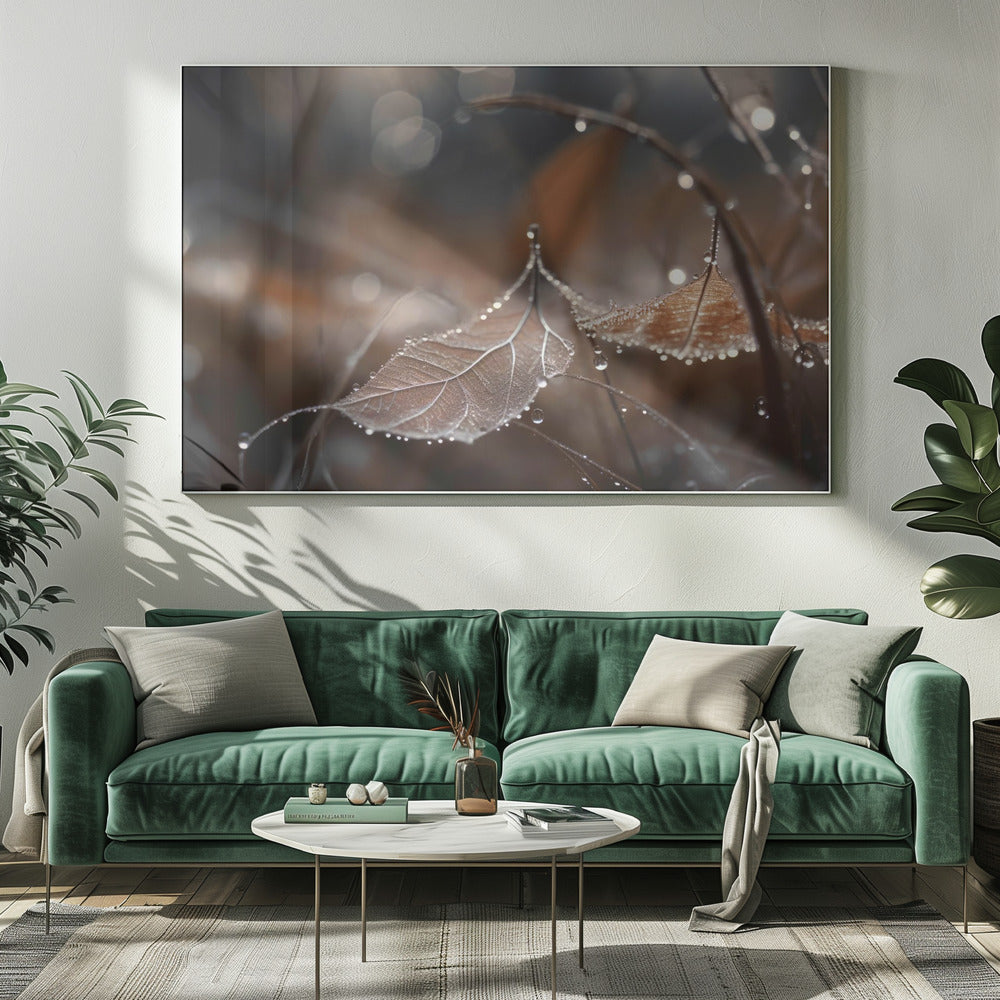 Dew-Kissed Serenity | Canvas