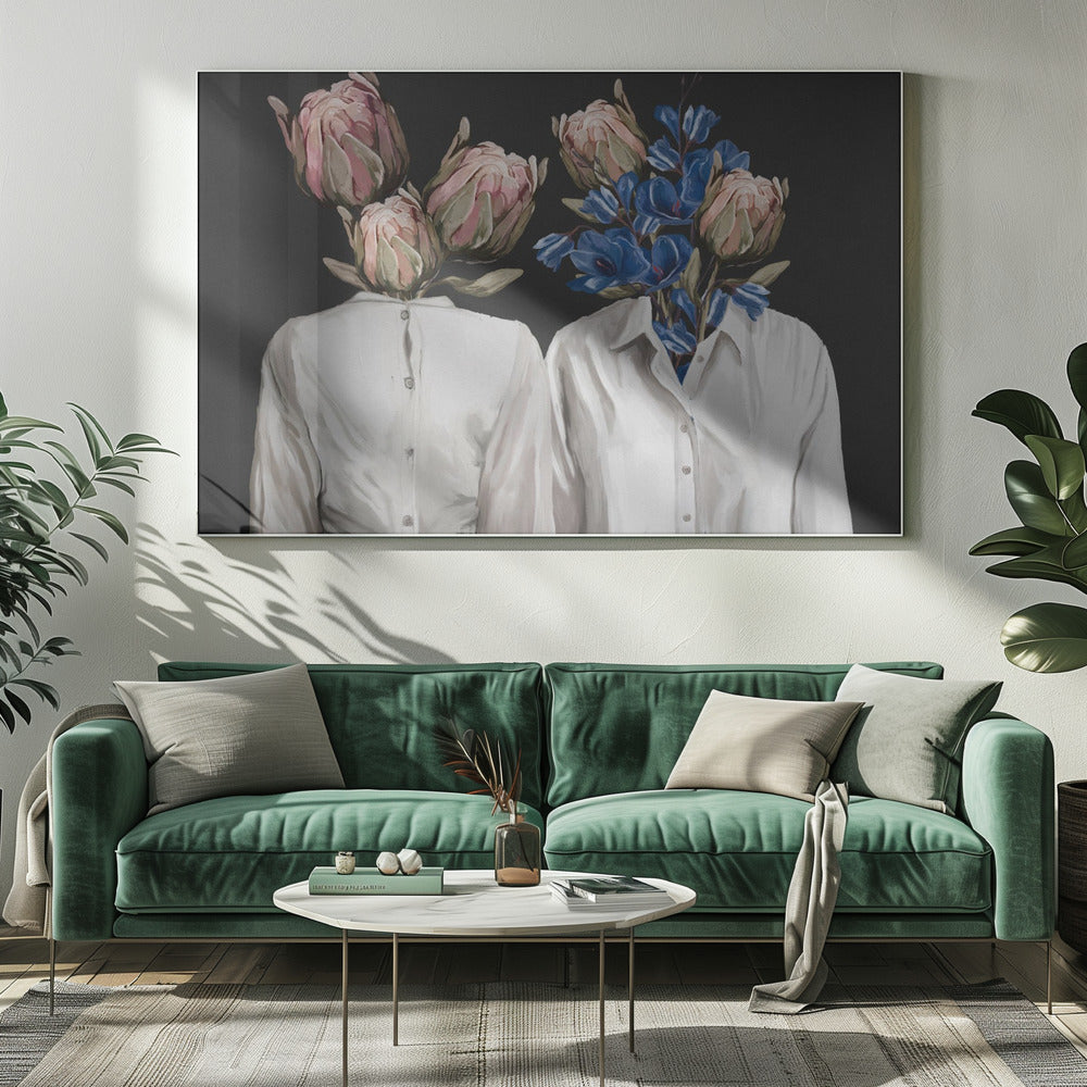 Unknown Longing No.III (dark Version) | Canvas