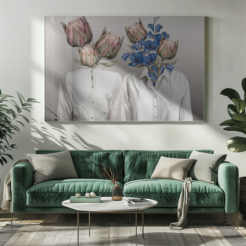 Unknown Longing No.III | Canvas