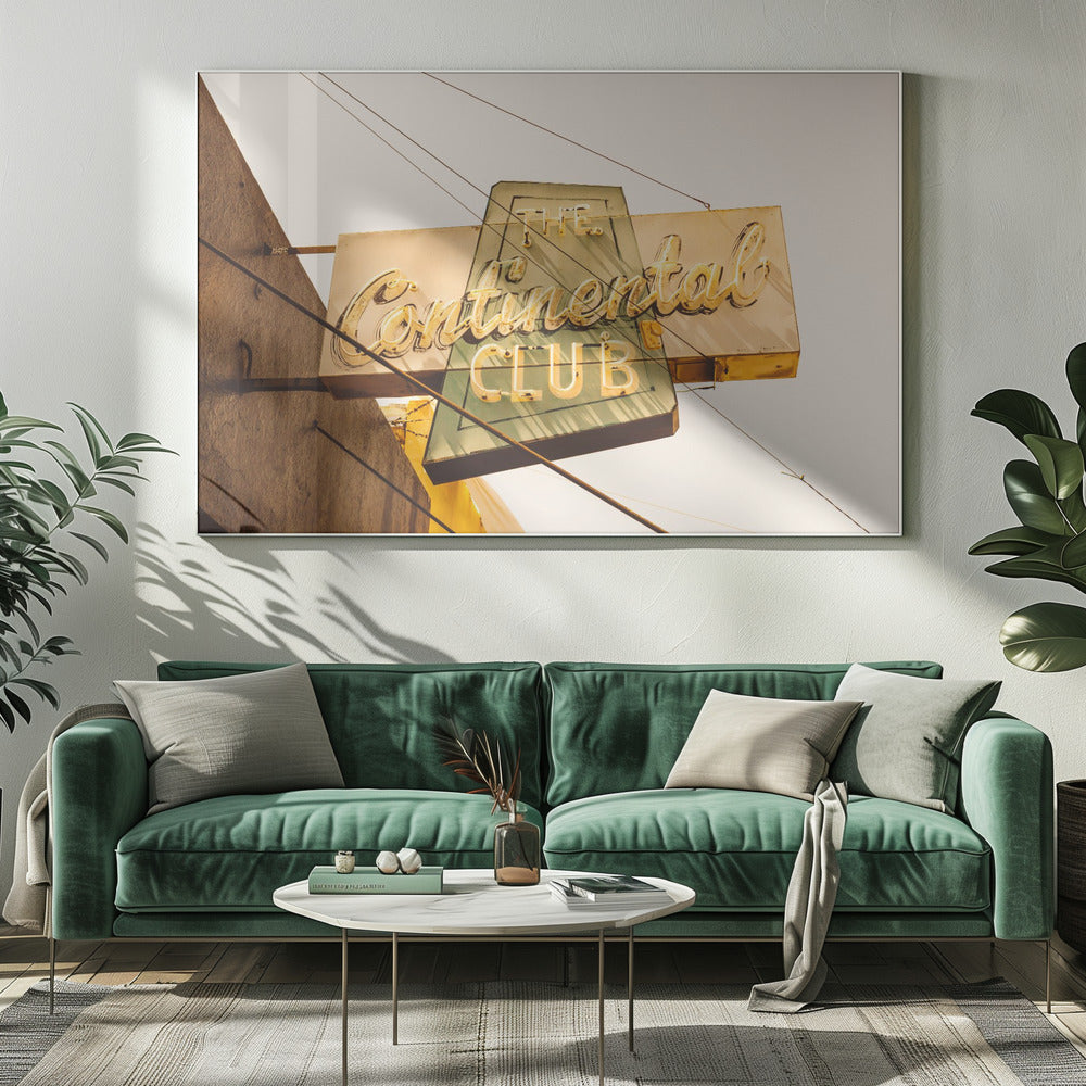 The Continental Club | Canvas