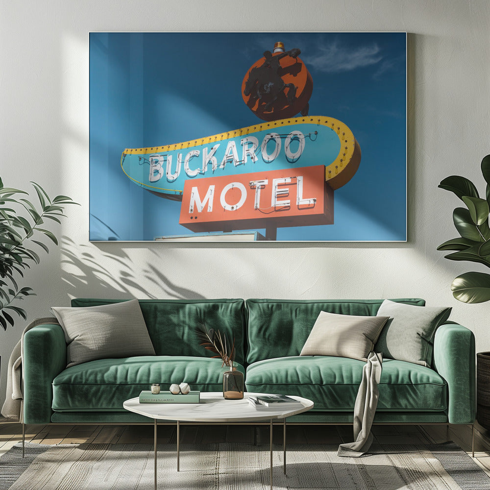 Buckaroo Motel | Canvas
