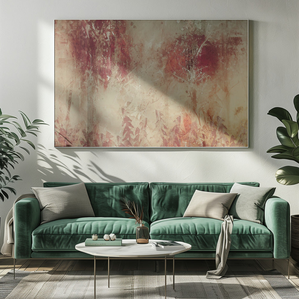 In the garden | Canvas