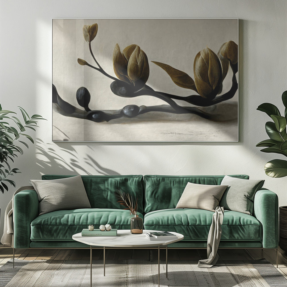 Silent Blooming | Canvas