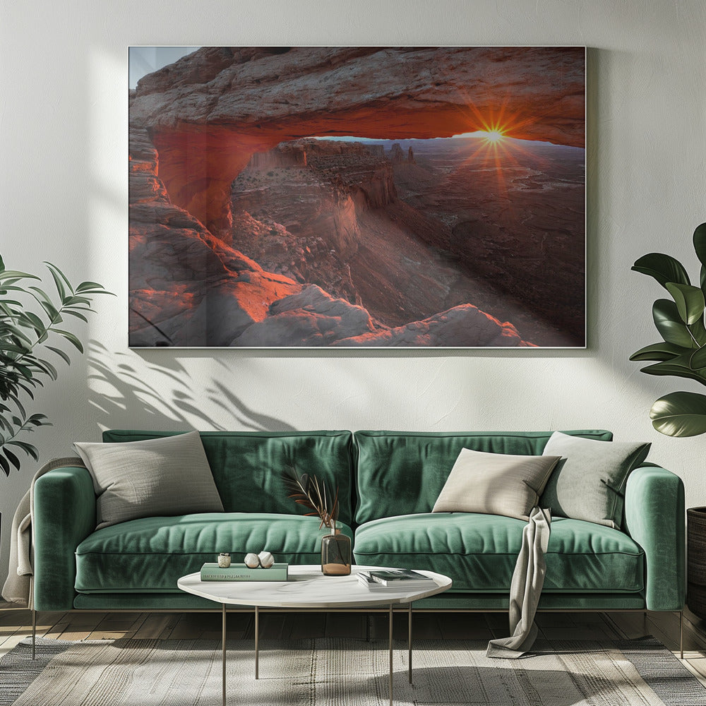 Mesa Arch Sunrise | Canvas