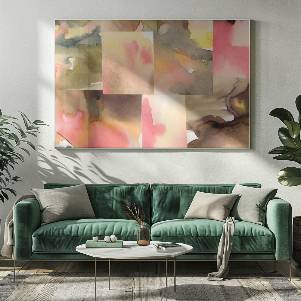 Abstract Composition 5 horizontal | Canvas