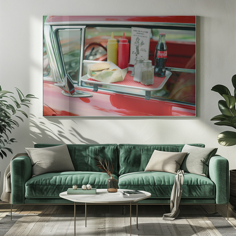 Classic Car V | Canvas