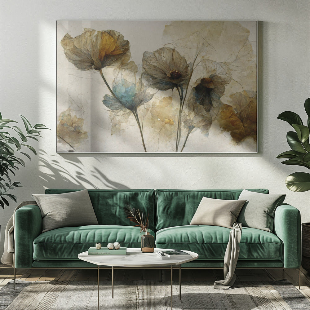 Ethereal Blossoms | Canvas