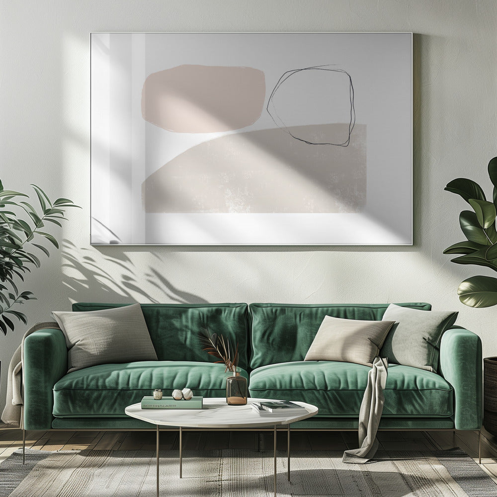 Abstract  Geometric Shapes | Canvas