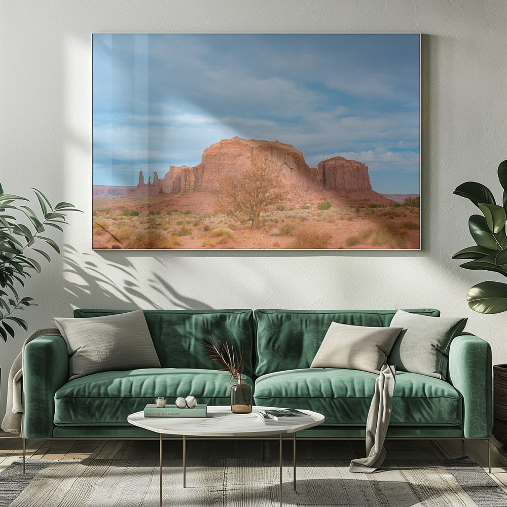 Monument Valley IX | Canvas