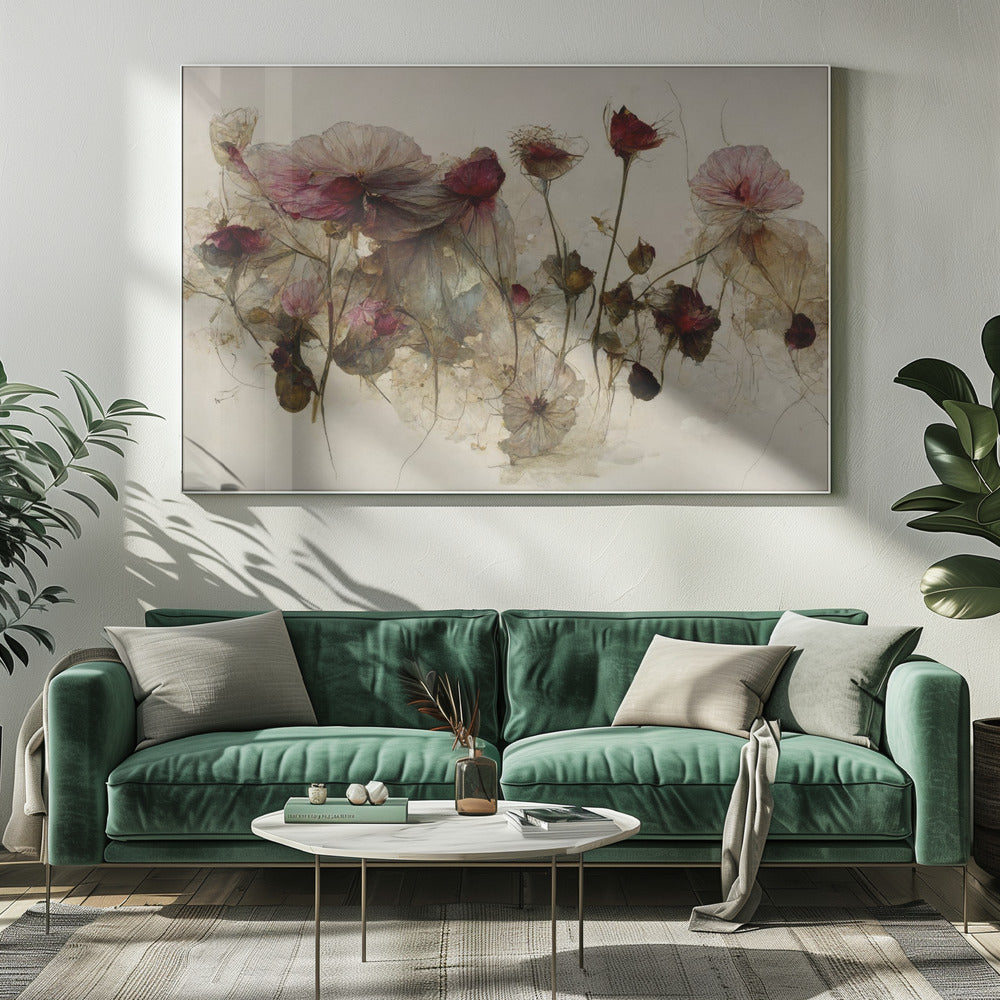 Whispers of Petals | Canvas