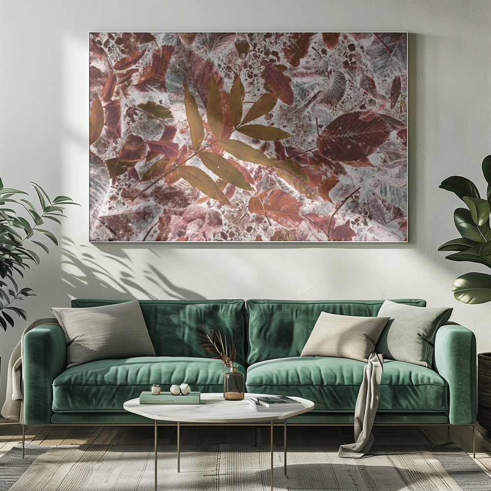 Autumn leaves | Canvas