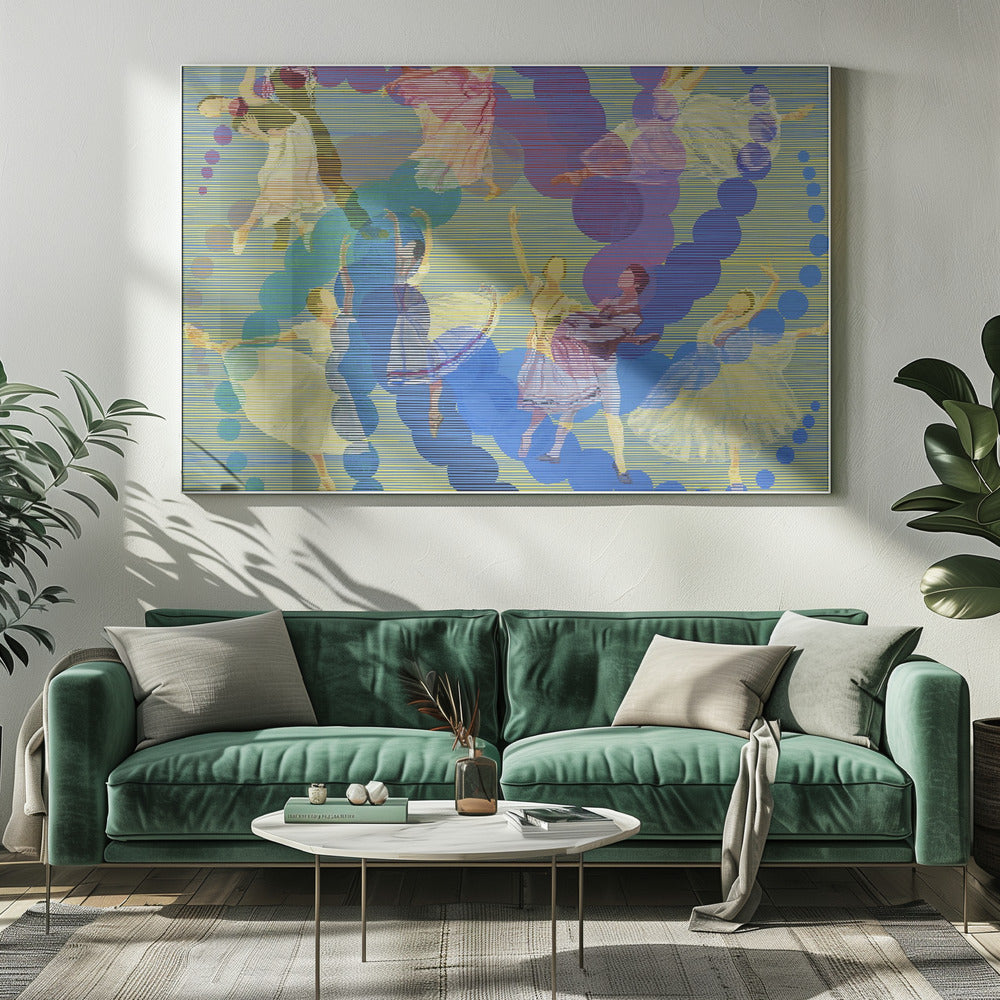 Spring Waltz | Canvas