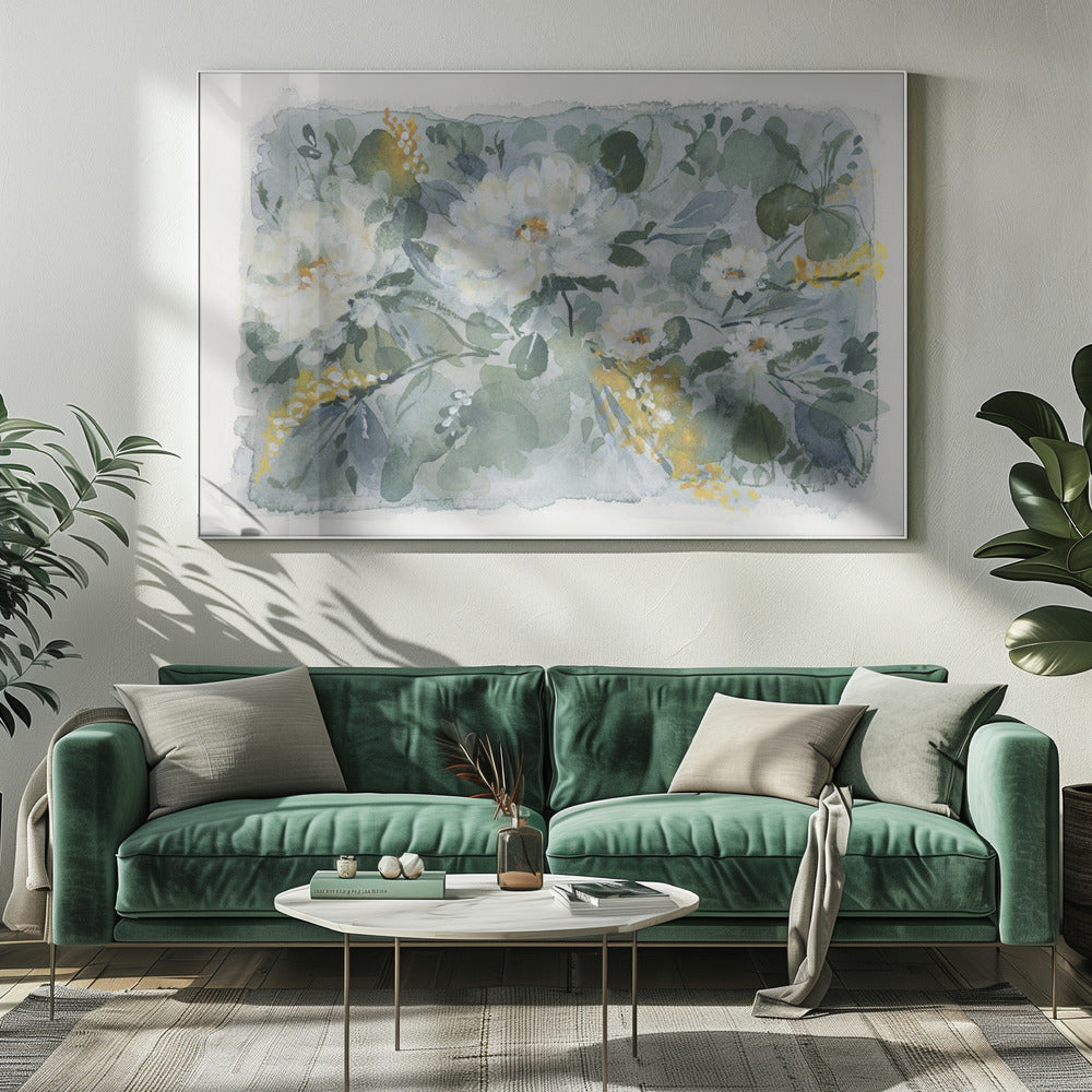 White Bouquet | Canvas