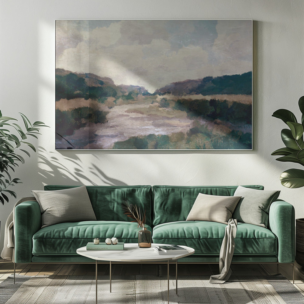 Kernow Stream | Canvas