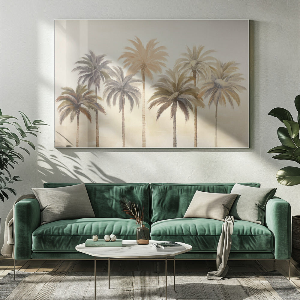 Calm Oasis | Canvas