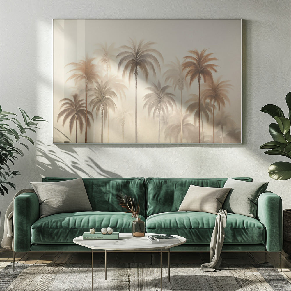 Calm Oasis II | Canvas