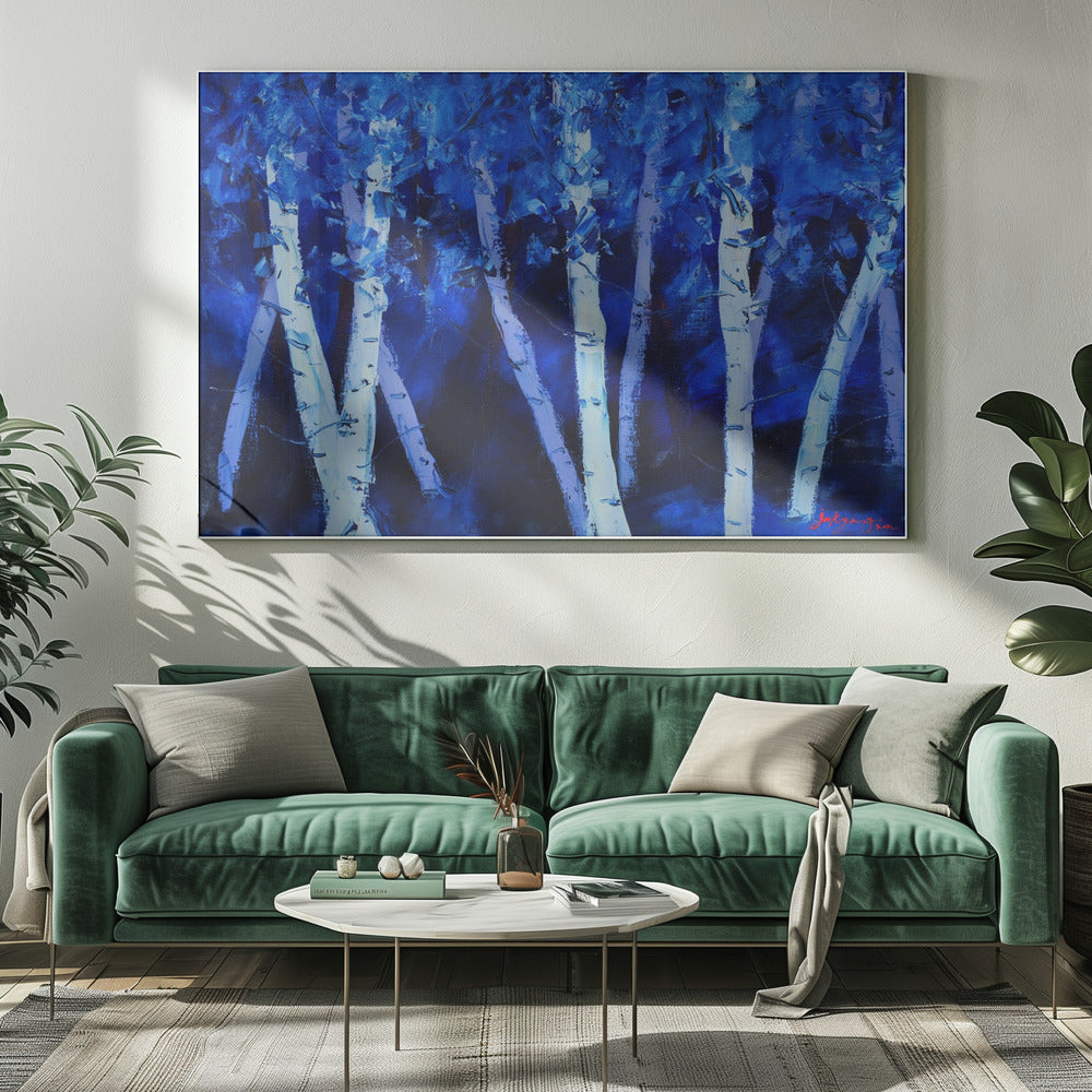 Birch Trees | Canvas