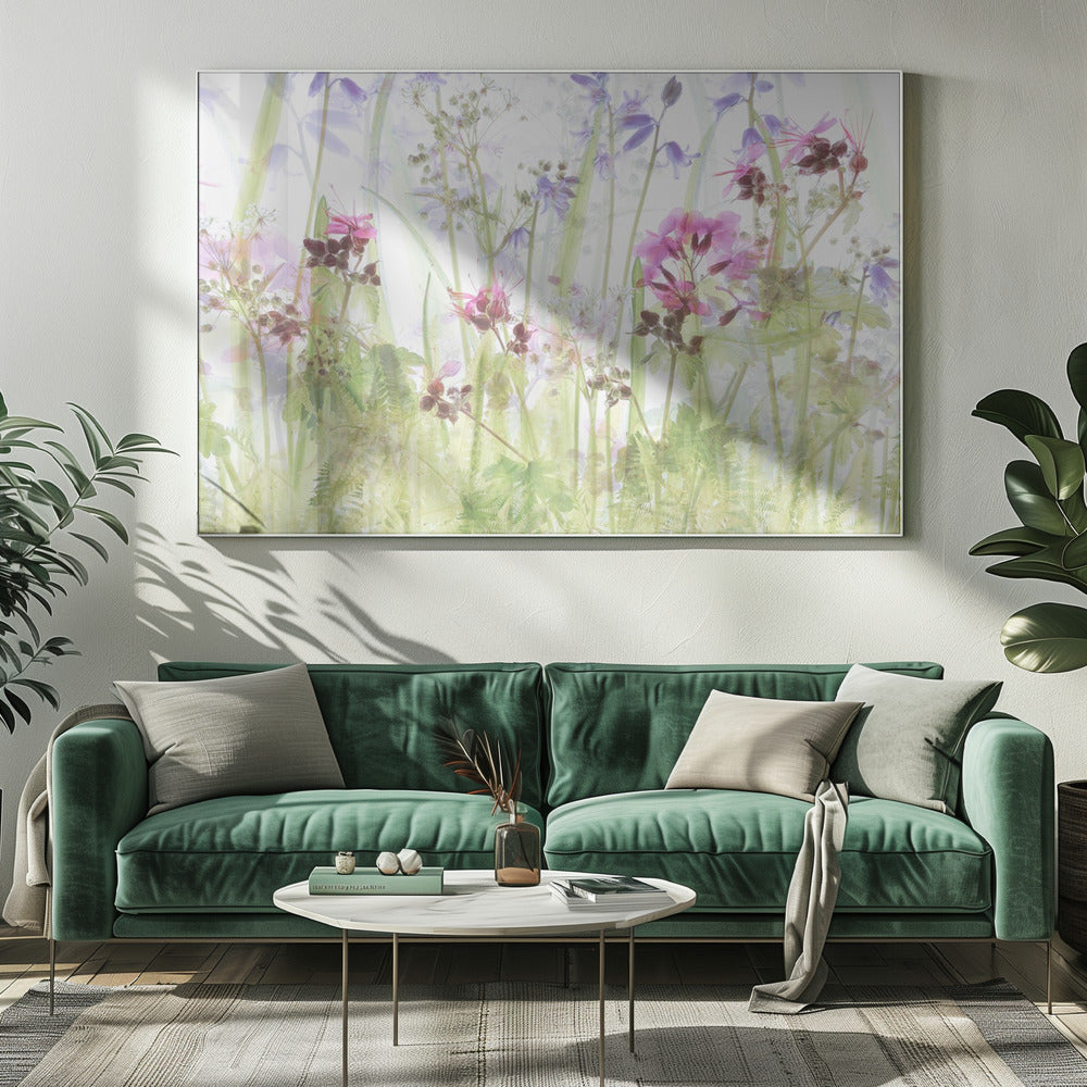 Between the grasses | Canvas