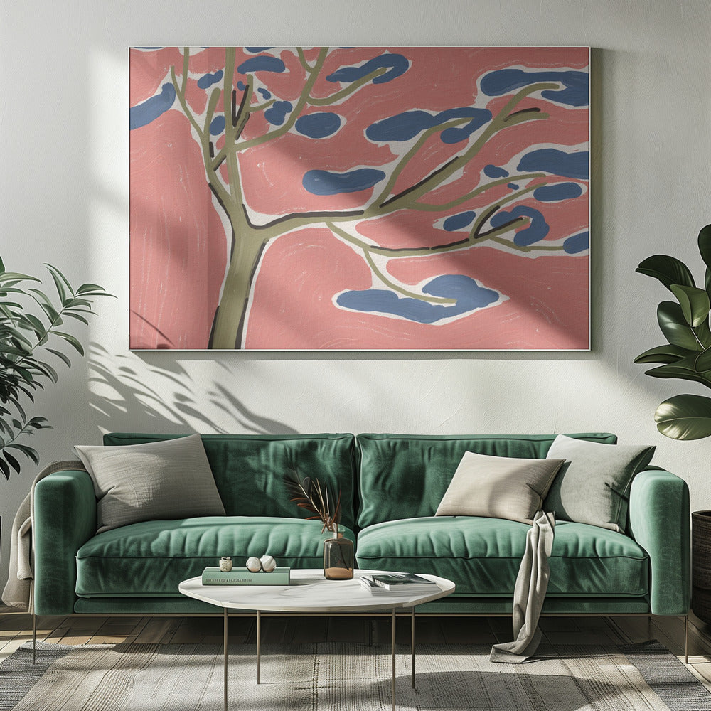 Bonsai tree fine art painting | Canvas