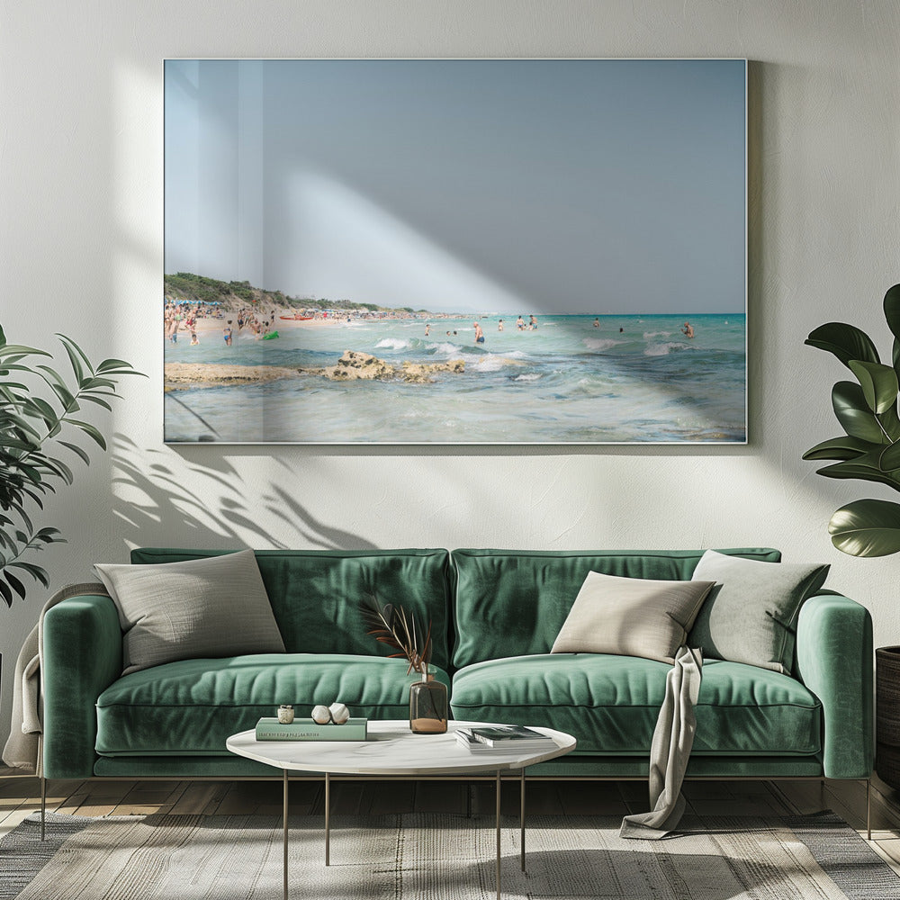 Ostuni Summer | Italy travel photography | Canvas