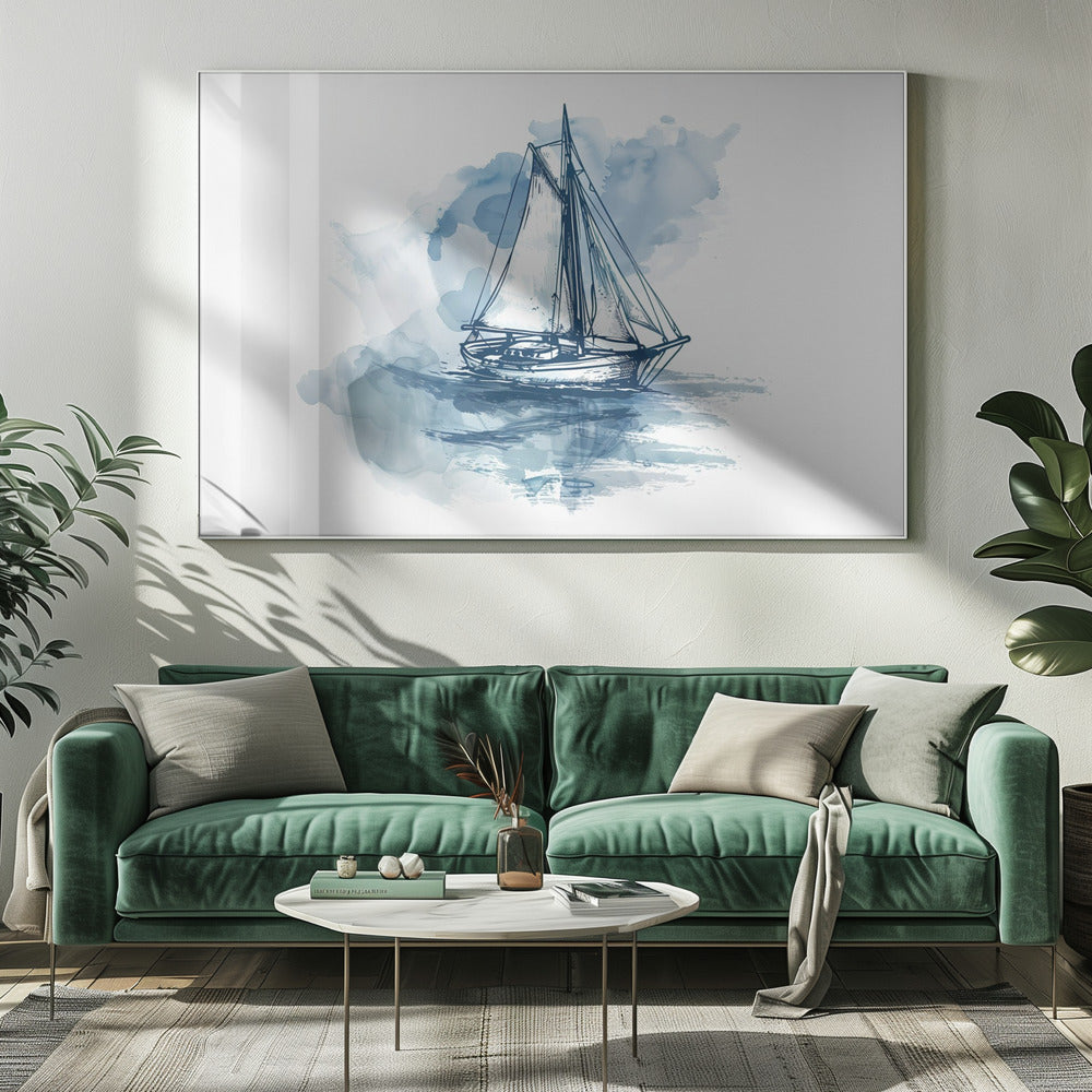 Sailboat | Canvas