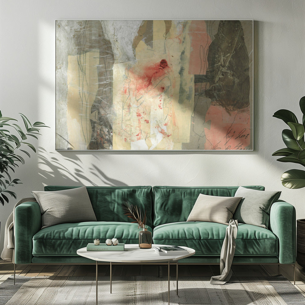 Layered Echoes | Canvas