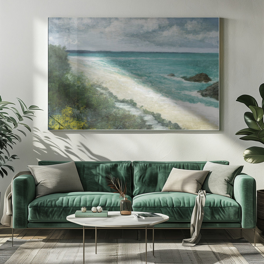 Coastal Walk | Canvas
