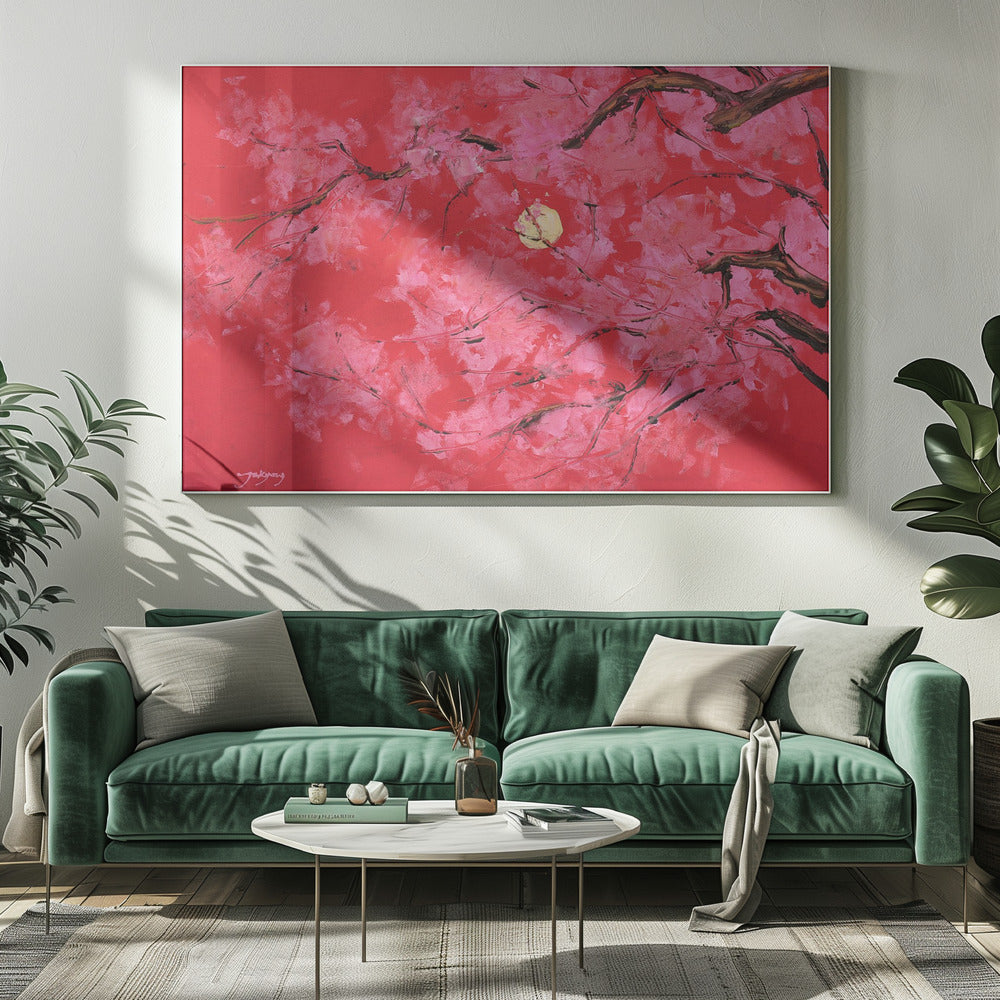 Redmoon | Canvas