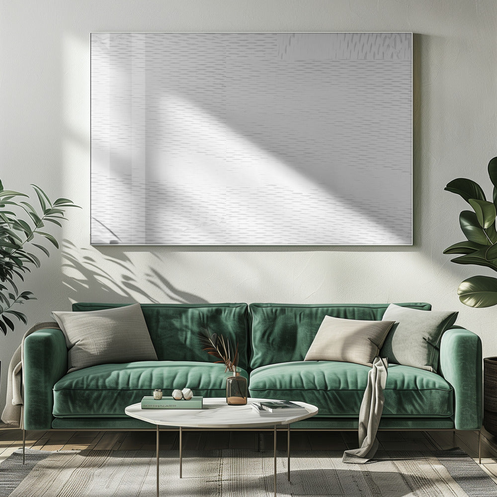 White Woven Blocks 6 | Canvas