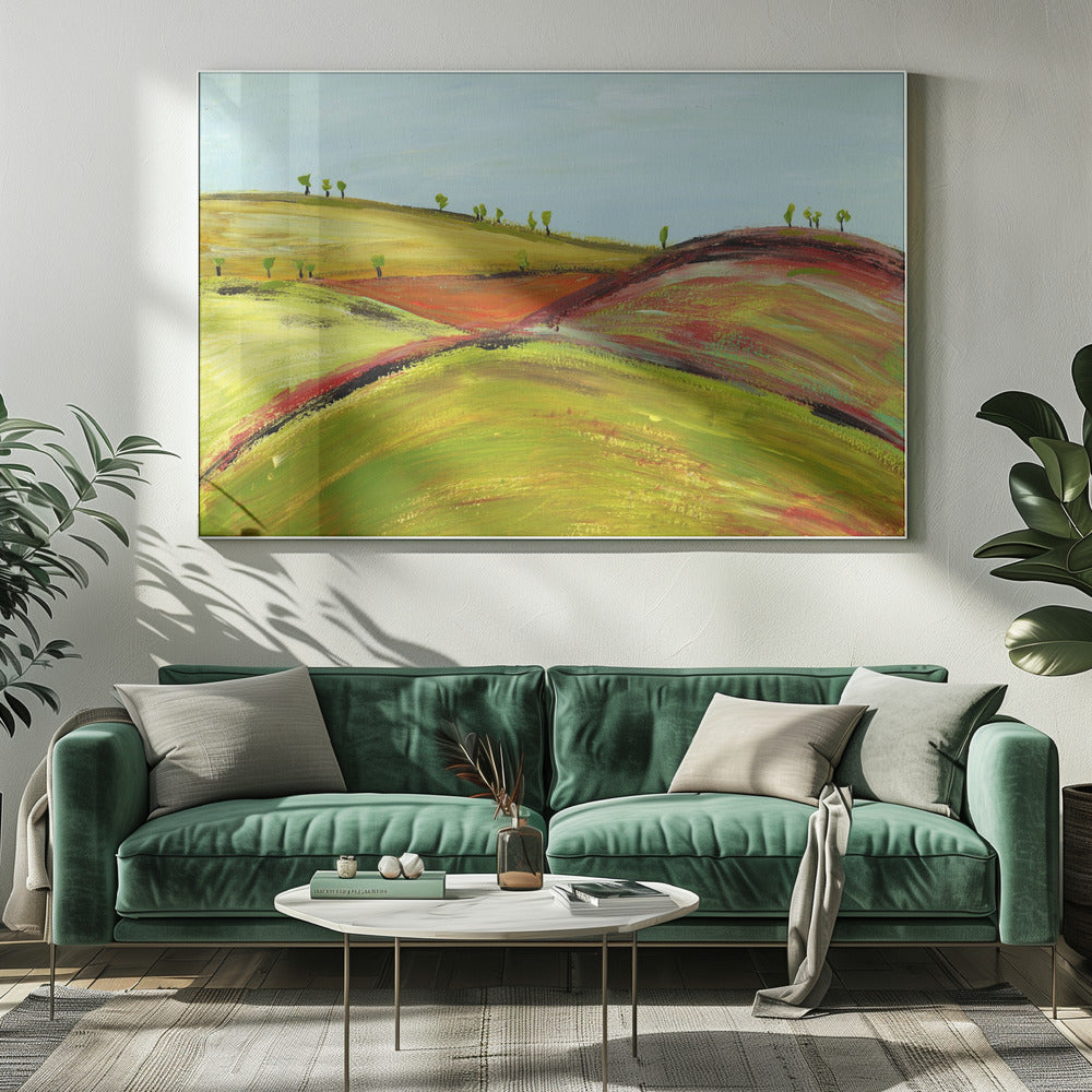 Landscape Abstract | Canvas