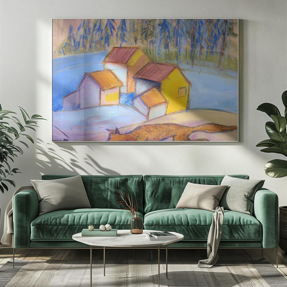 Dreams of the Forest | Canvas