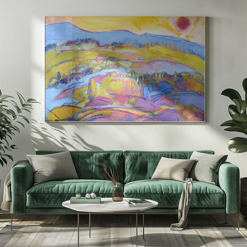 Flowing Dreams | Canvas