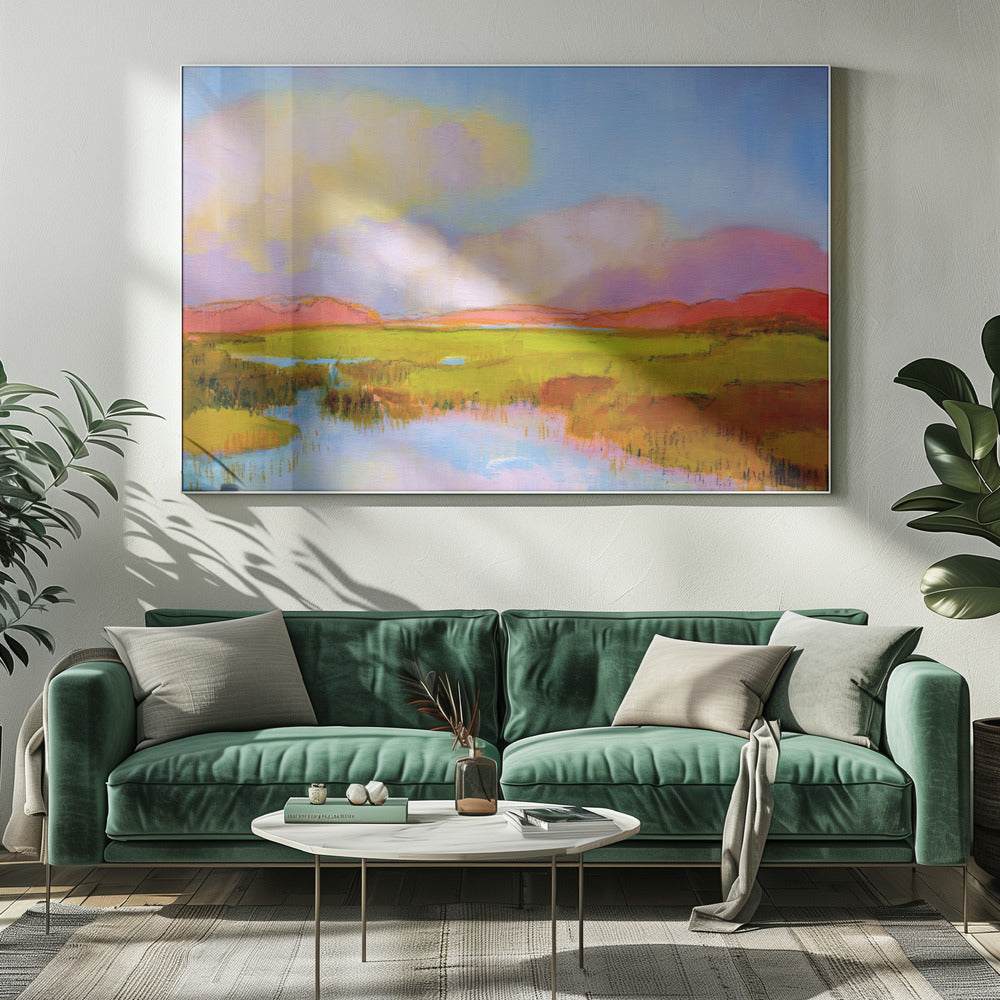 Cascading Dreams | Canvas