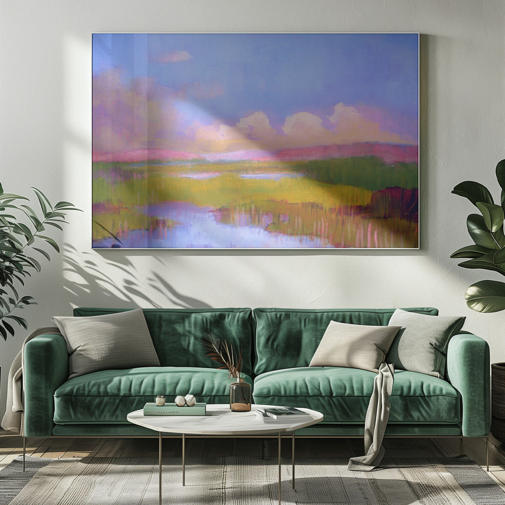 Dreamy Wetlands | Canvas