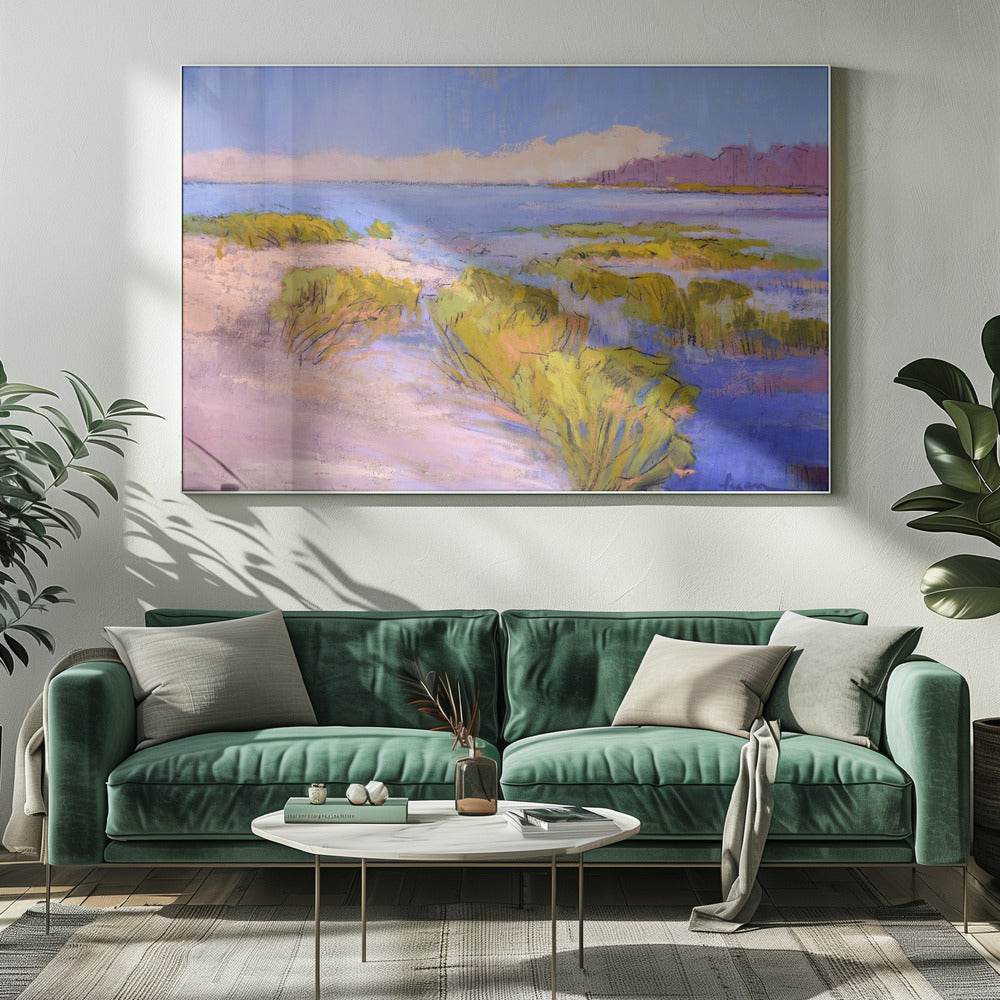 Coastal Tranquility | Canvas