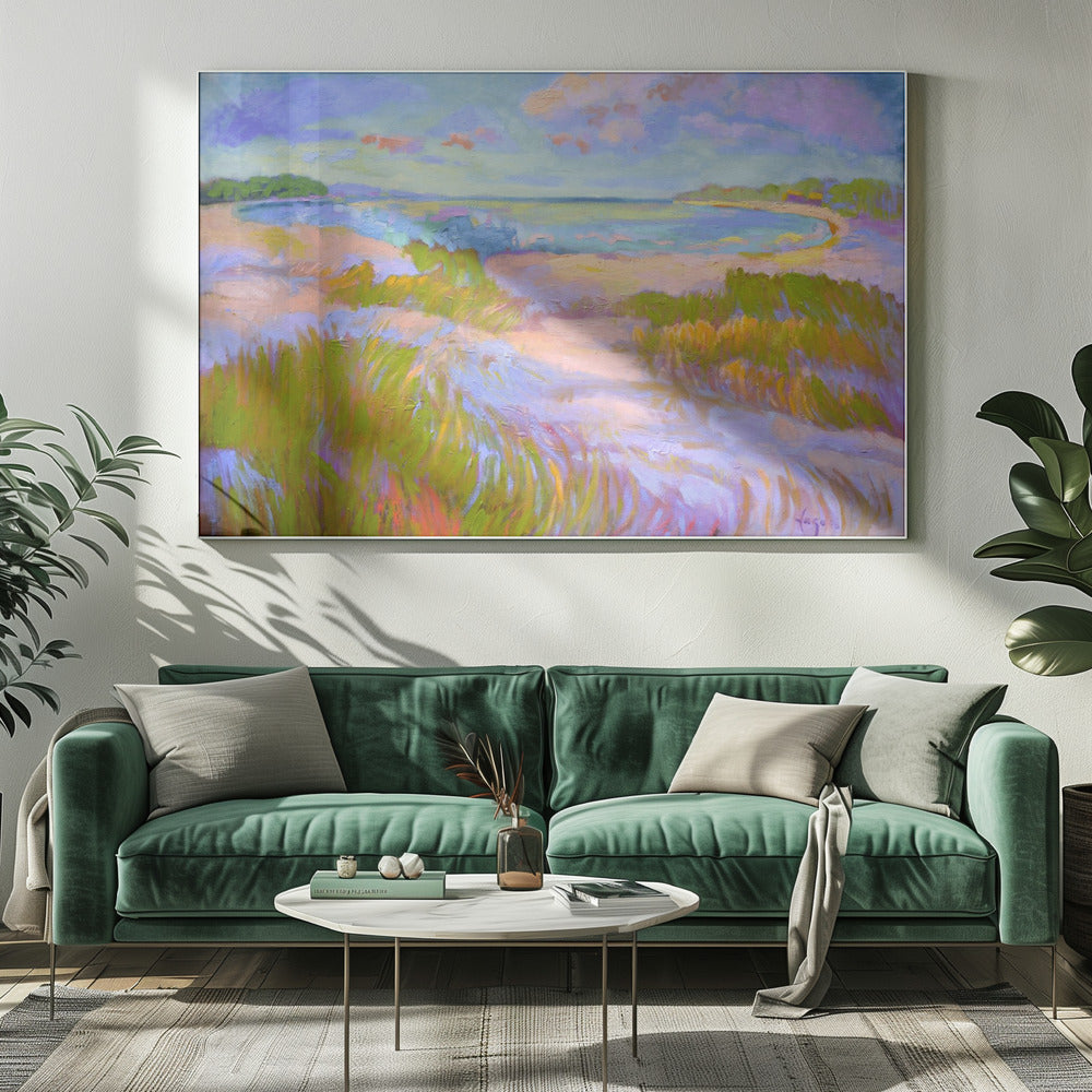 Cascading Dreams | Canvas