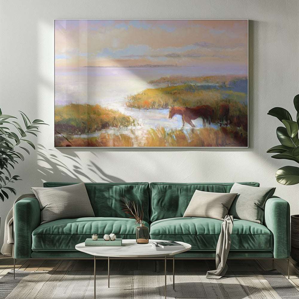 Serene Marshscape | Canvas