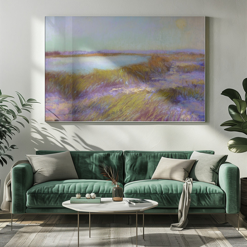 Sundowninthe Dunes | Canvas