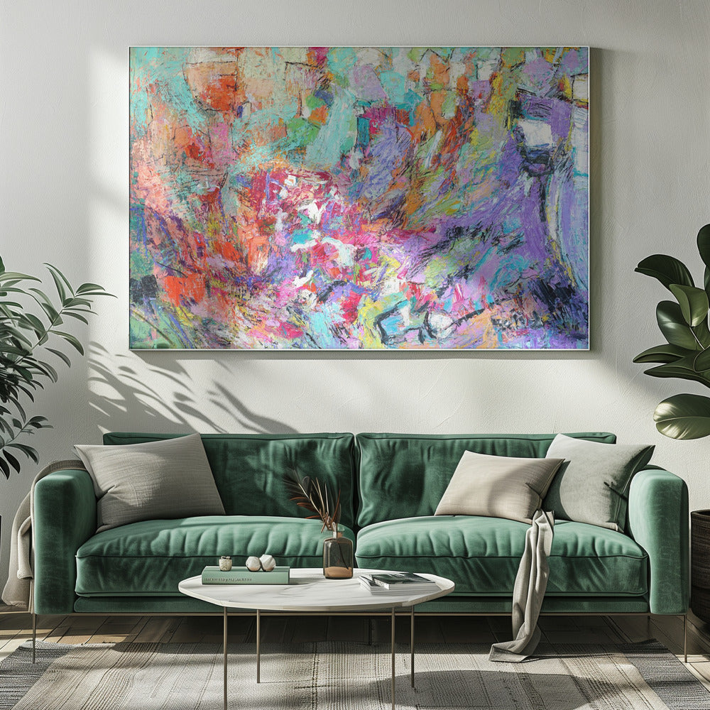 Colorful Whirlwind | Canvas