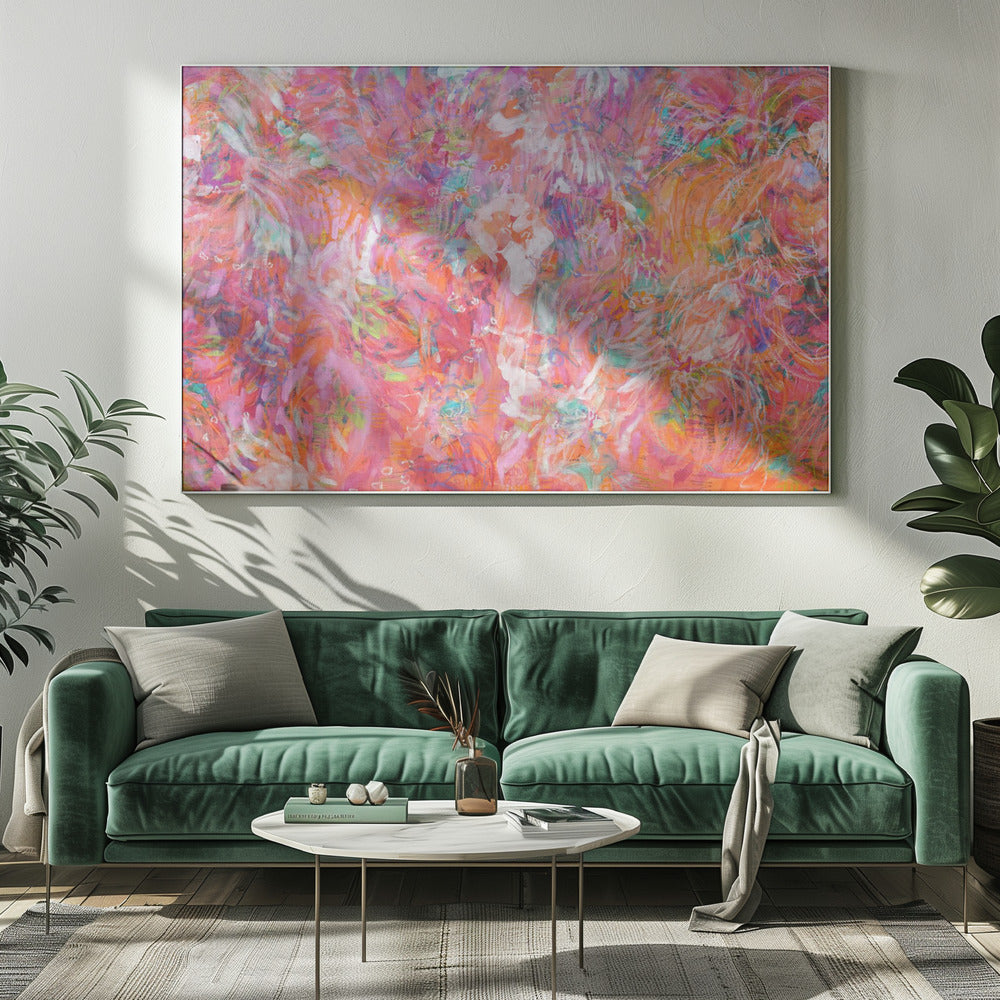 Among The Roses | Canvas