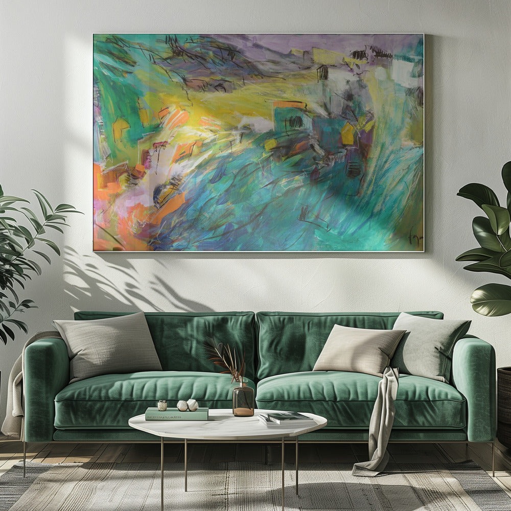 Mystic Springs | Canvas