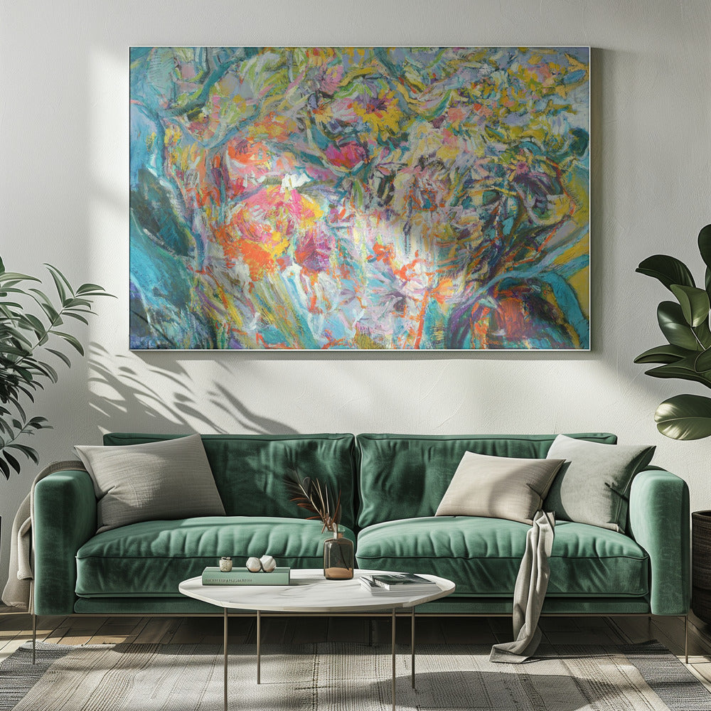 Vibrant Blossoms | Canvas
