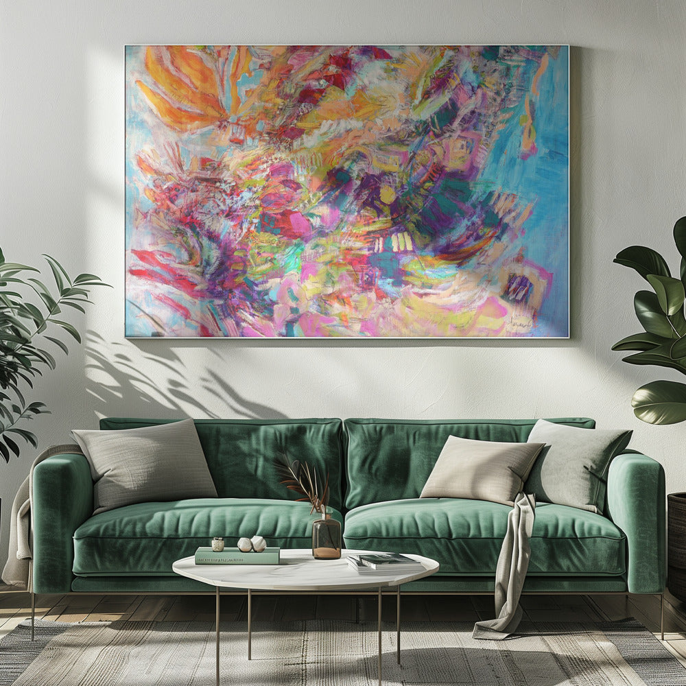 Colorful Whirlwind | Canvas