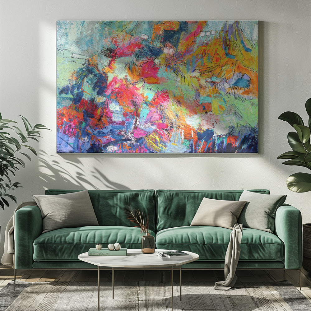 Rose Garden | Canvas