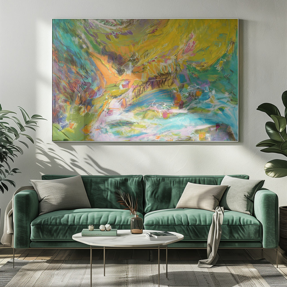 Eternal Stream | Canvas