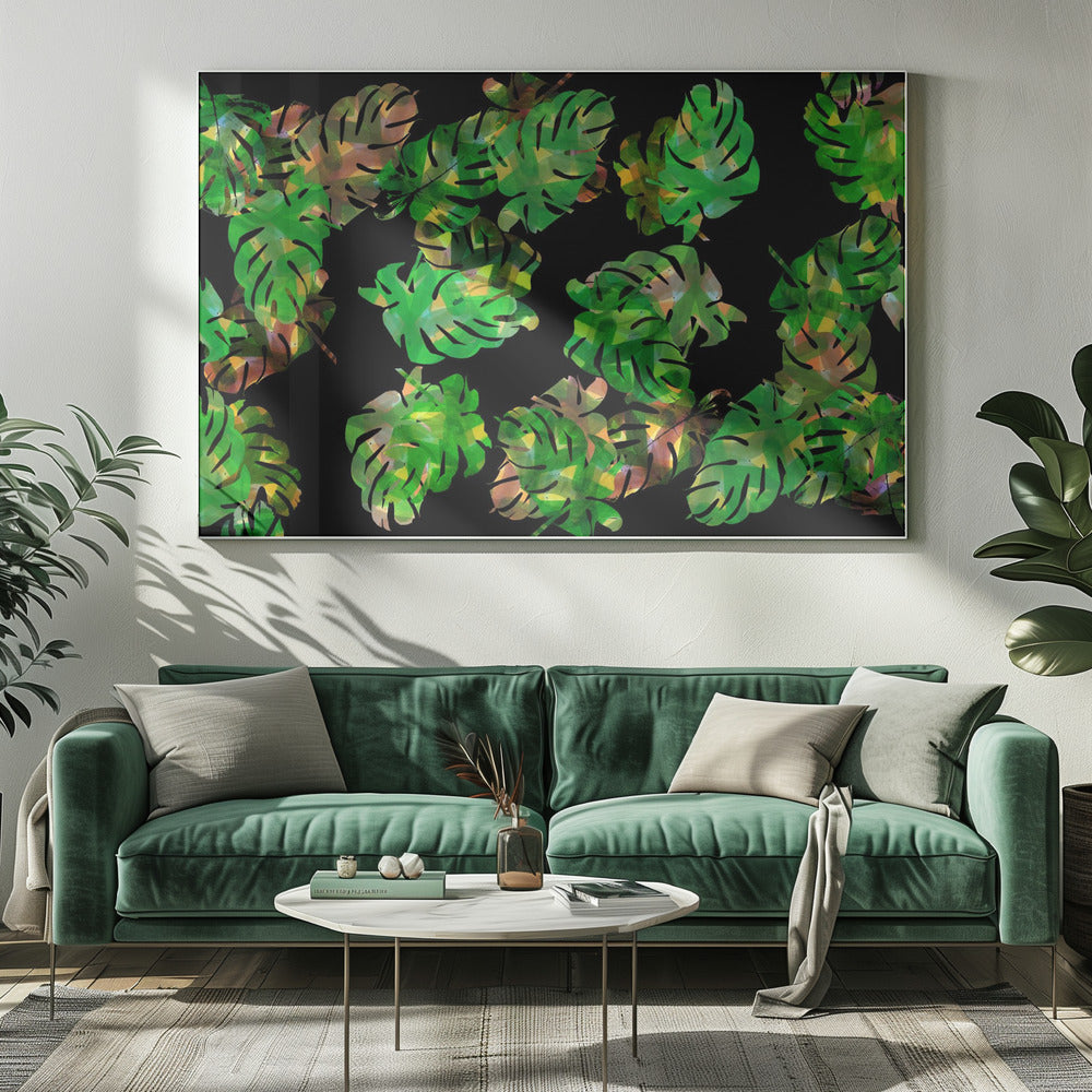 Monstera Mix | Canvas