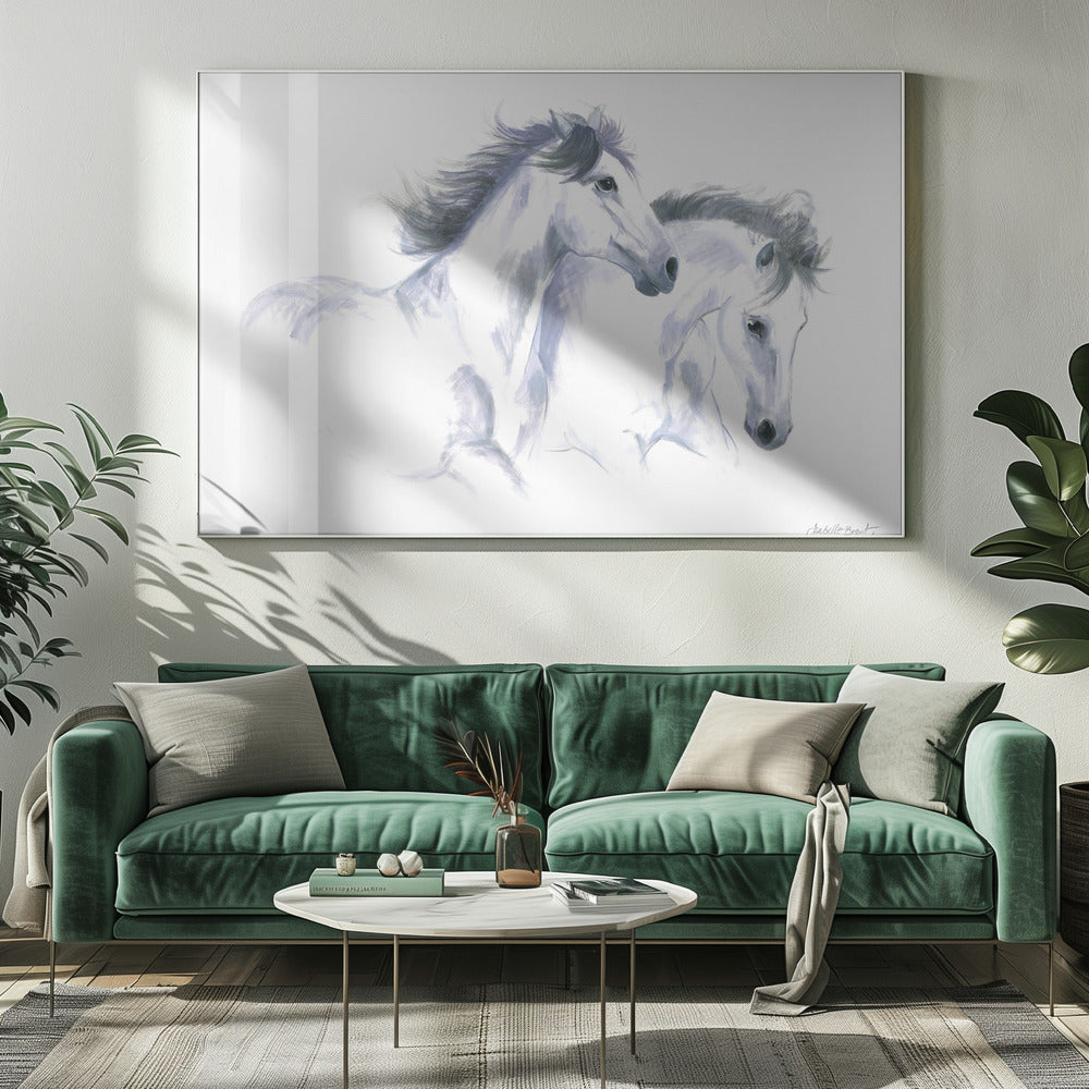 Two Horses | Canvas