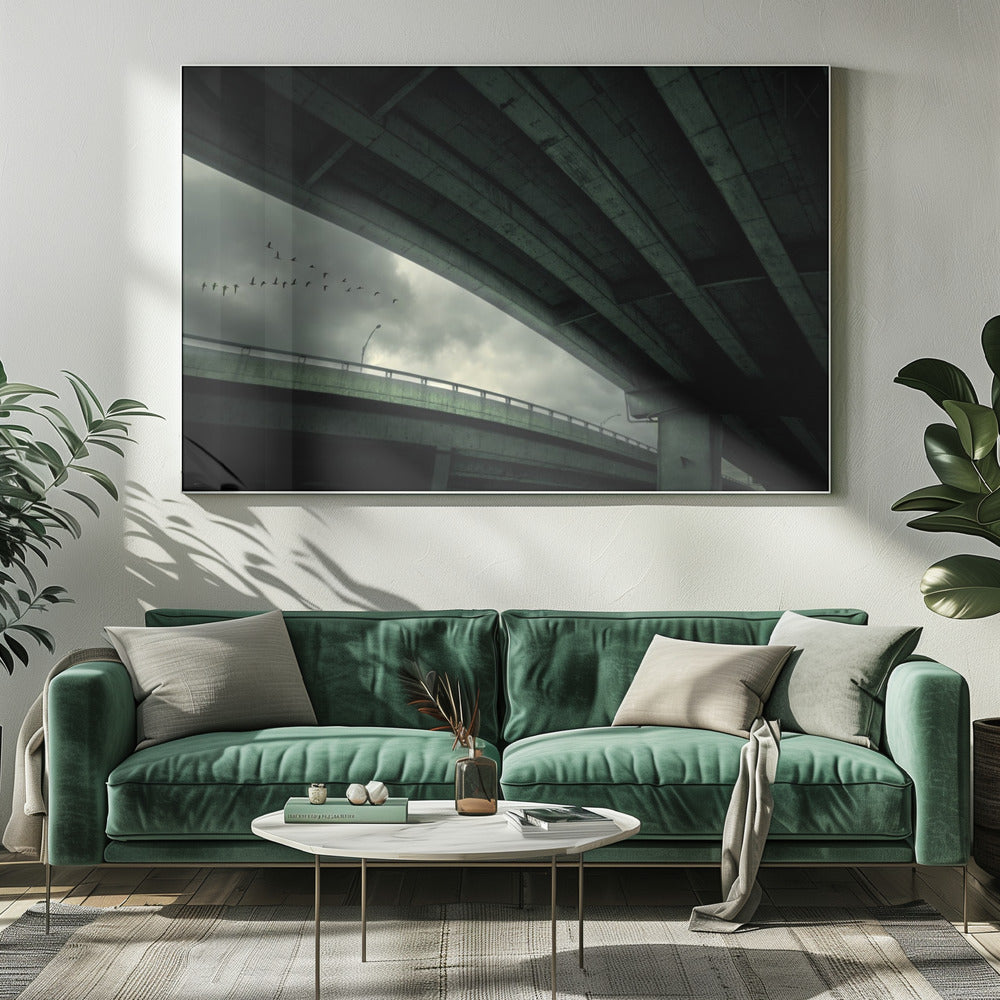 Last Flight | Canvas